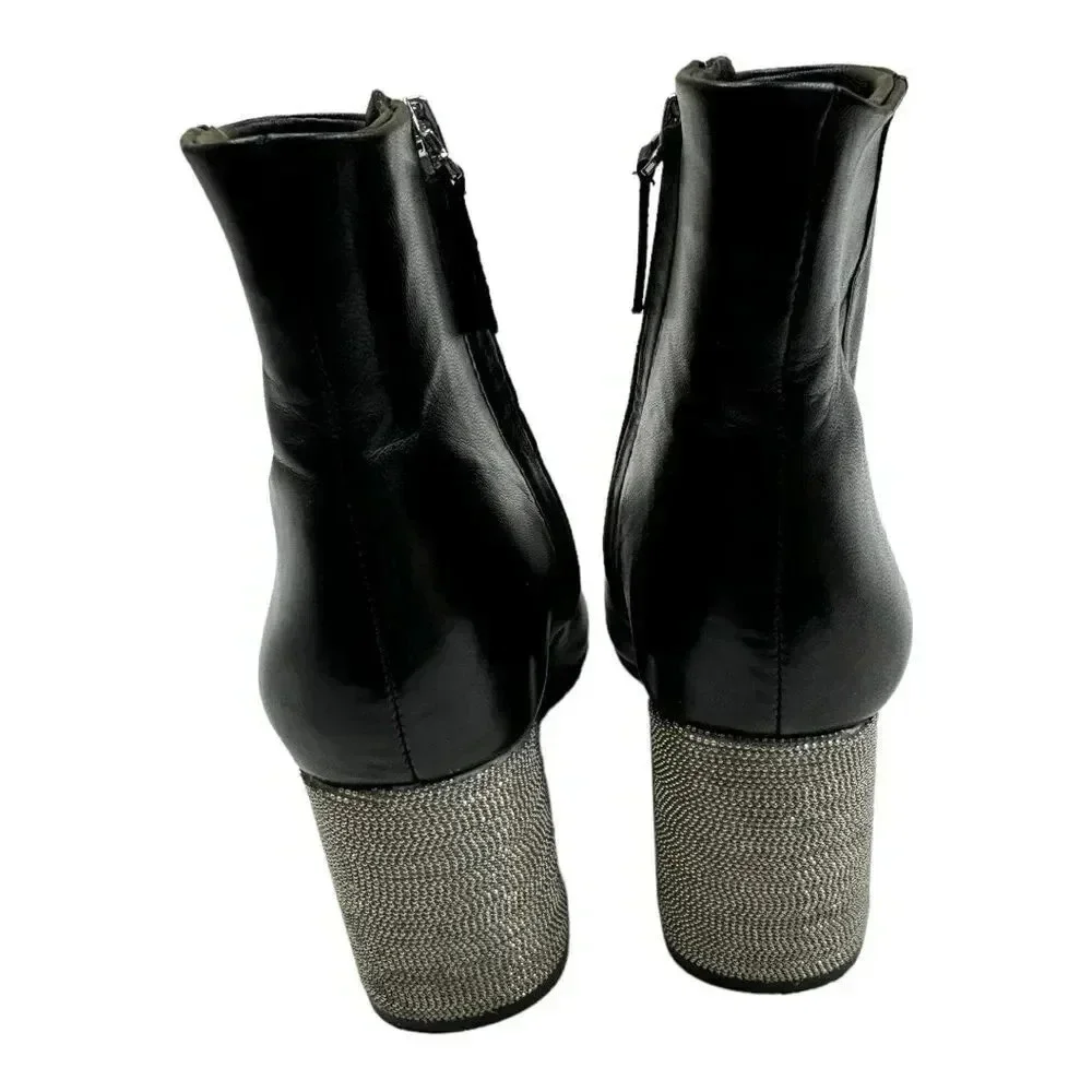Alice Olivia Delanie Chainmail Bootie